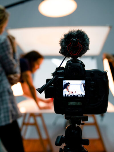 Behind The Scenes